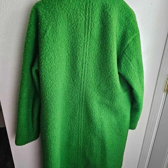 BCBGeneration Women's Double-Breasted Boucle Walker Coat - Picture 3 of 3